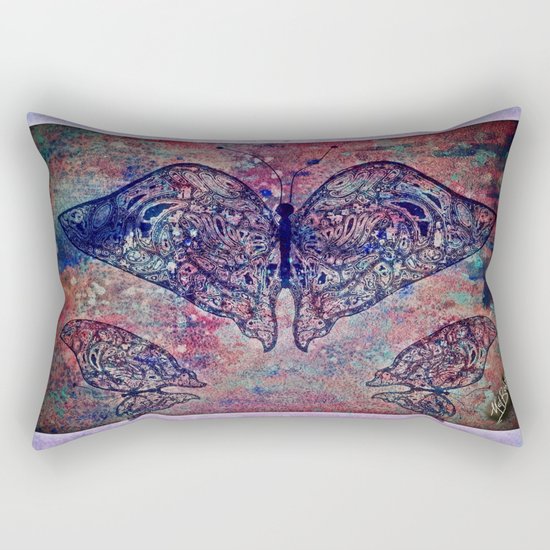 Flying Free Rectangular Pillow