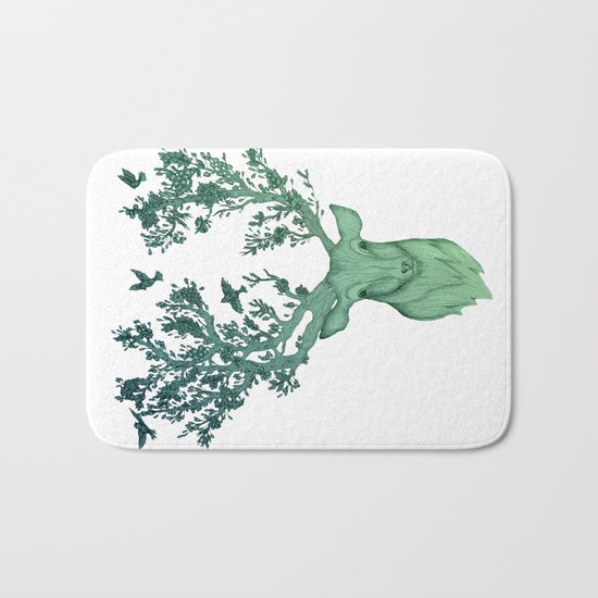 The Natural Progression Bath Mat