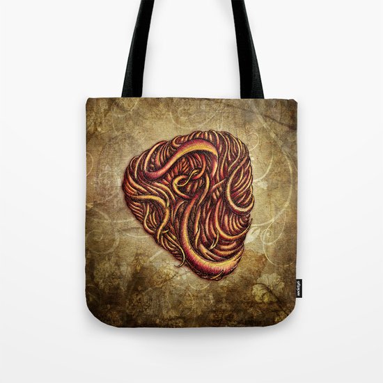 HAIR PICK Tote Bag