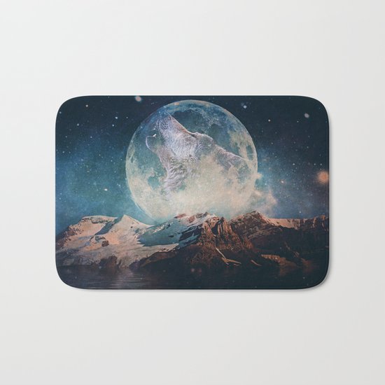 Lake Moon Bath Mat