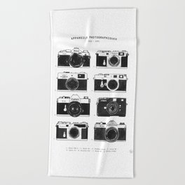 Collections - Appareil Photographiques Beach Towel