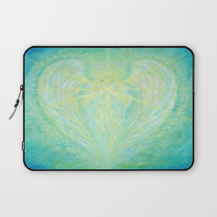 The Archangel Raphael - Angel of Healing Laptop Sleeve