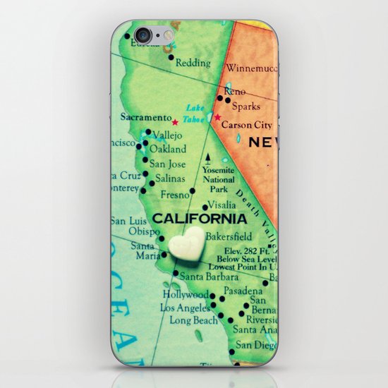 Cali iPhone & iPod Skin