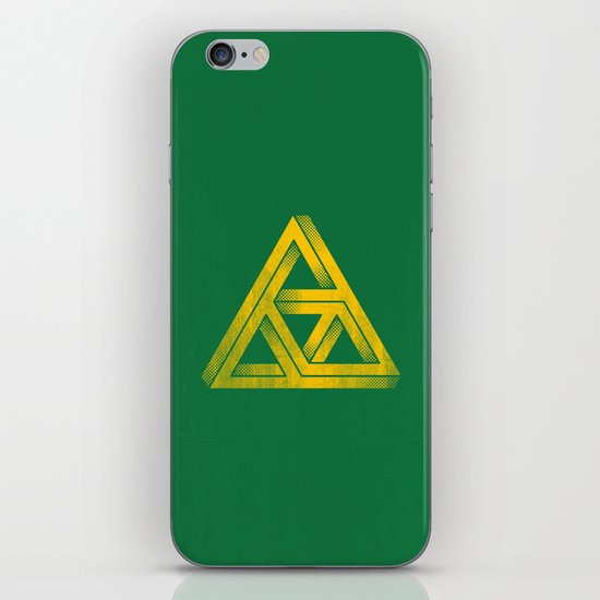 Penrose Triforce iPhone Skin