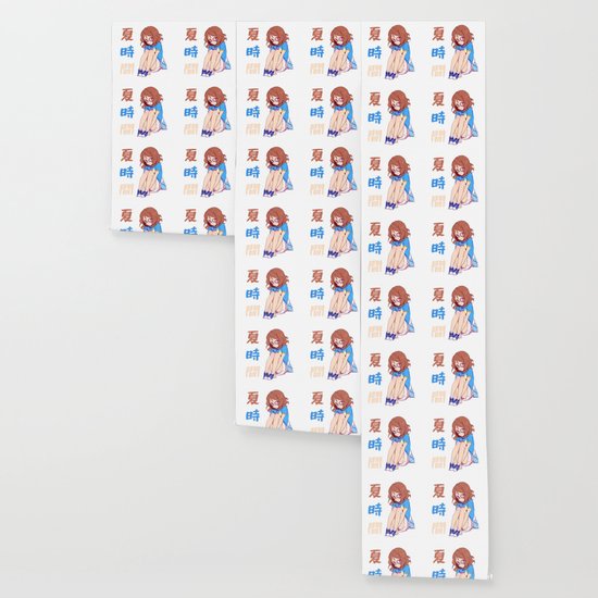 Summer Sad Japanese Anime Aesthetic Wallpaper By Poser Boy Society6