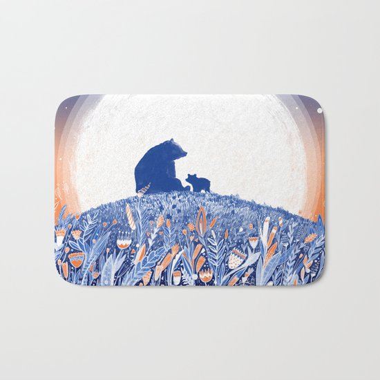 MELANCHOLIA Bath Mat