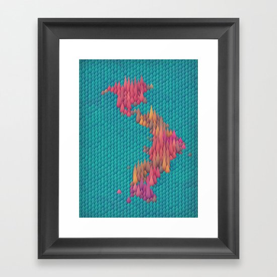 Japan Framed Art Print