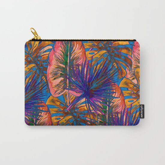 My Tropical Garden 8 Carry-All Pouch