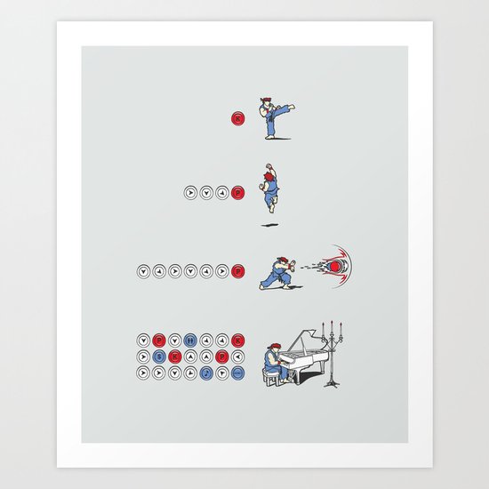 The Ultimate Combo Art Print