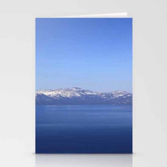 Mt Rose and Slide Mt Stationery Cards