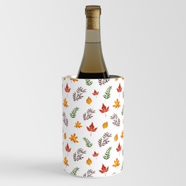 Fall Leaves Pattern Wine Chiller