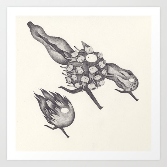apocalypse Art Print