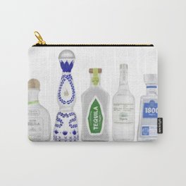 Tequila Bottles People Childrens  Carry-All Pouch