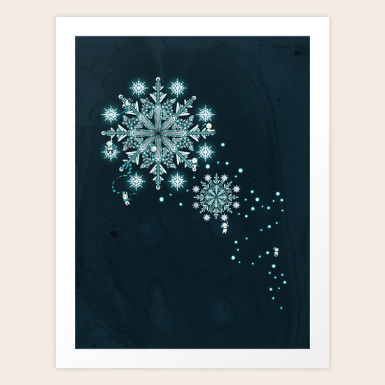 Chillin Art Print
