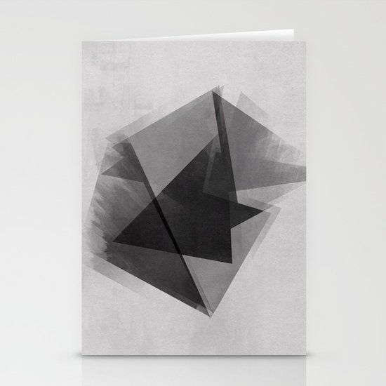 Abstraction Process Stationery Cards