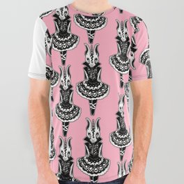 Rebecca The Rabbit All Over Graphic Tee