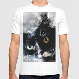 Cat Jagoda art T-shirt