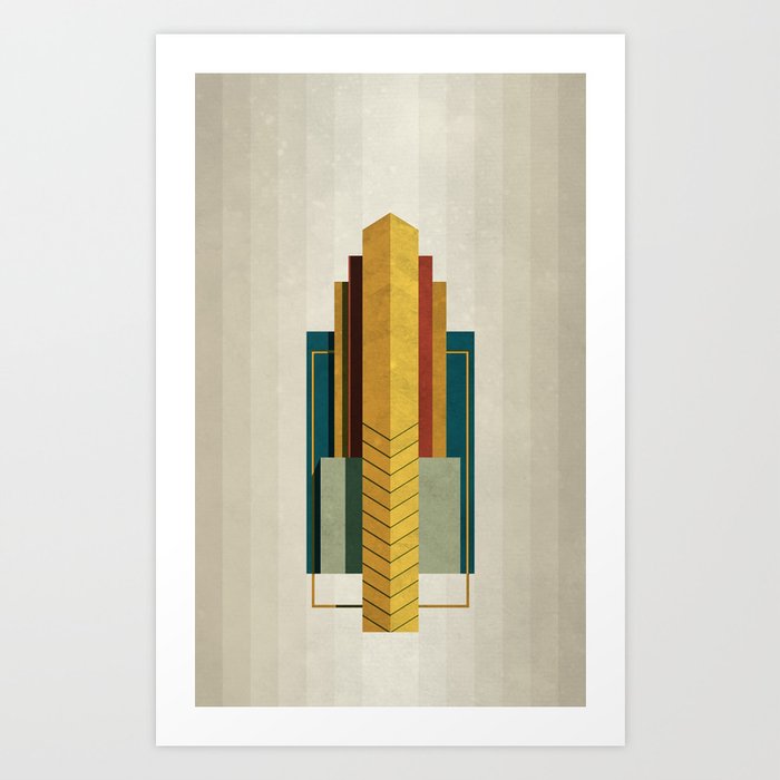 Art Deco Kunstdrucke Art Deco Kunstdrucke