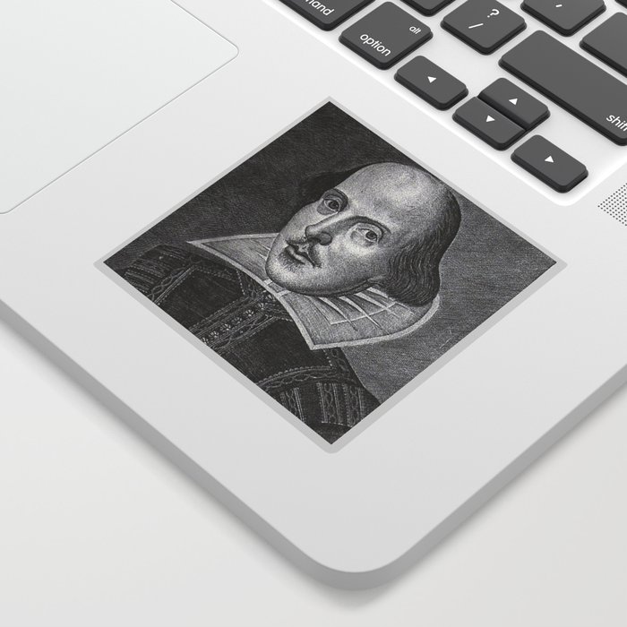 William Shakespeare Sticker