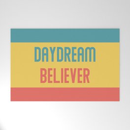 Daydream Believer Welcome Mat