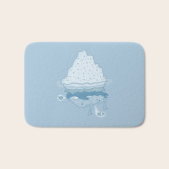 Iceburger Bath Mat