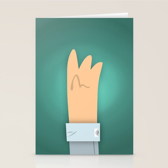 Lefty Stationery Cards