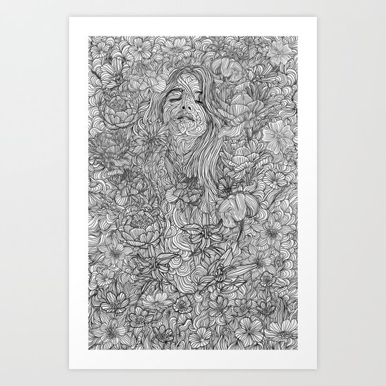 there's no such thing as Meaning of life Art Print