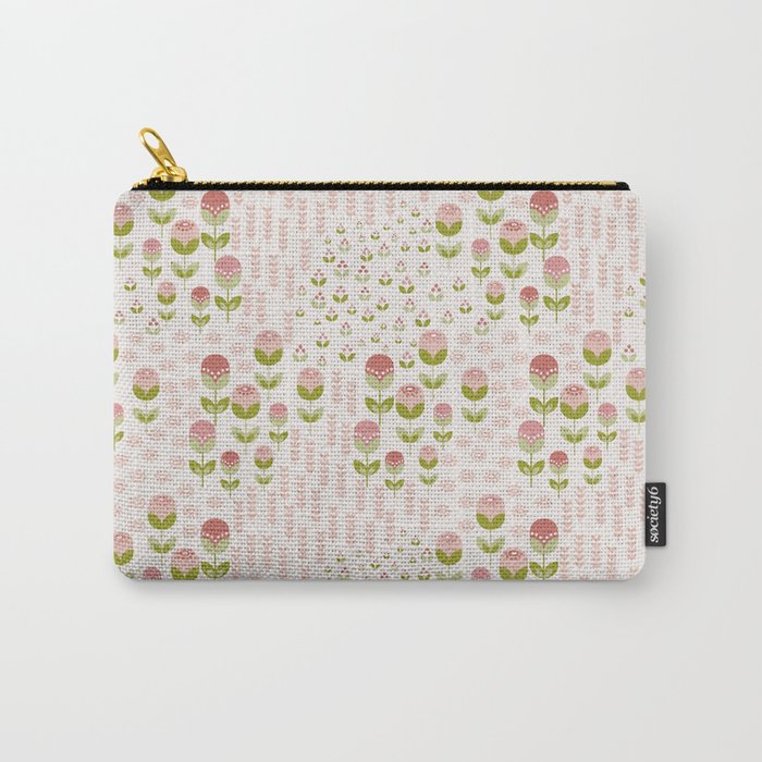 Le Jardin Collection Carry-All Pouch