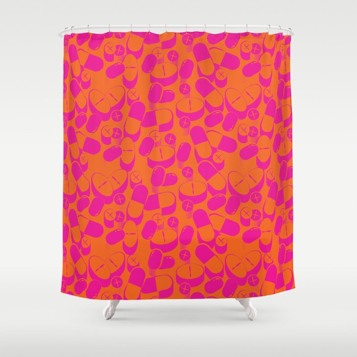 As Needed Shower Curtain