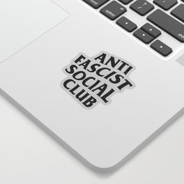 Anti Fascist Social Club Sticker