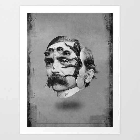The Amazing Man-Spider Art Print