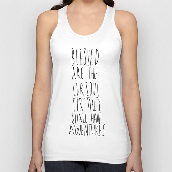 Curious Adventures Unisex Tank Top