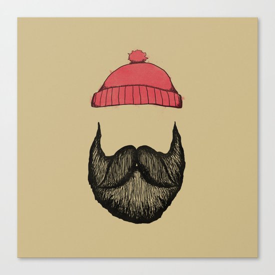The Logger 2 Canvas Print