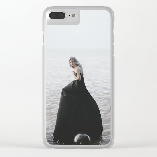 Your thoughts reflects your life Clear iPhone Case