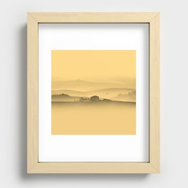 Tuscan Morning Recessed Framed Print