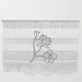 Cotton flower Wall Hanging