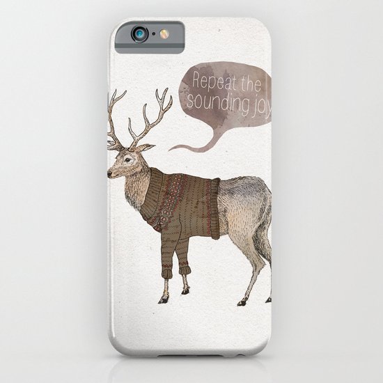 Repeat the Sounding Joy iPhone & iPod Case