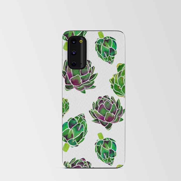 Artichokes Android Card Case