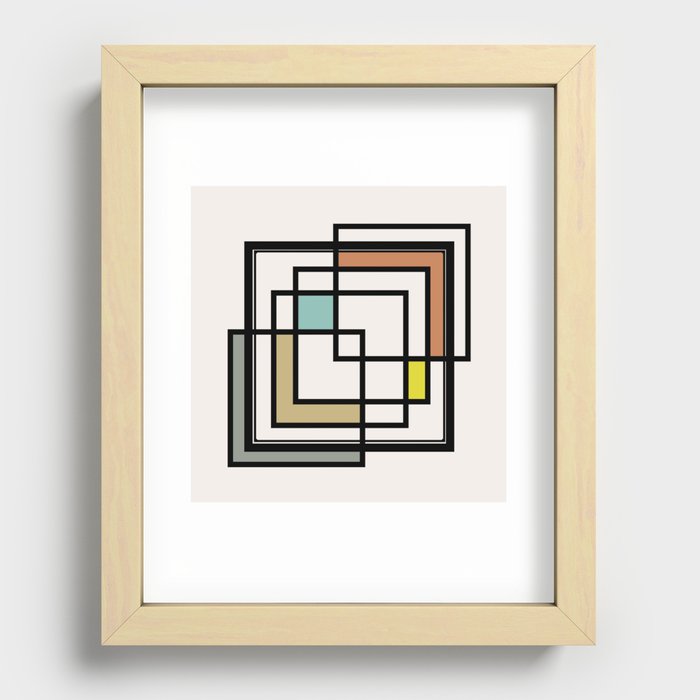 Recessed Framed Print
