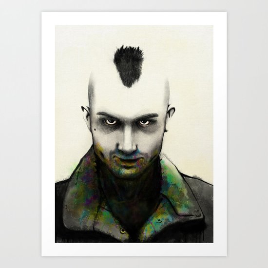 Travis Art Print