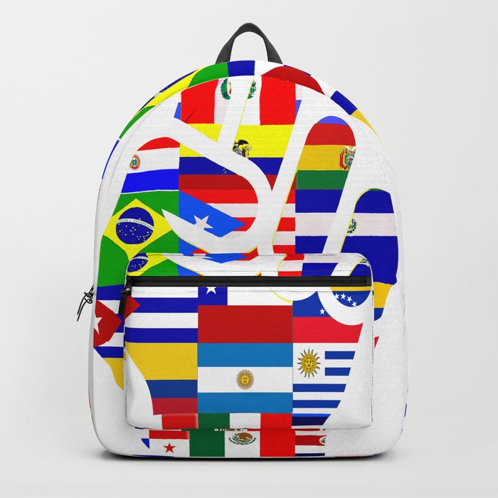 Hispanic and latino Backpack
