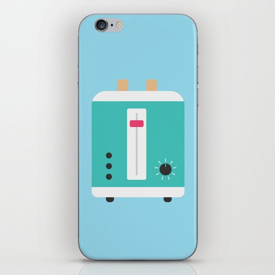 #82 Toaster iPhone & iPod Skin