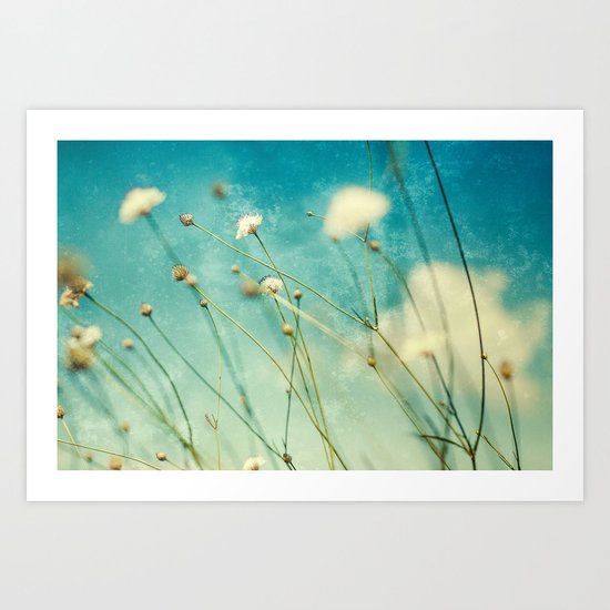 Summer memories Art Print