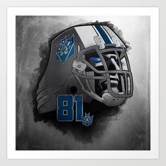 81ATRON Art Print