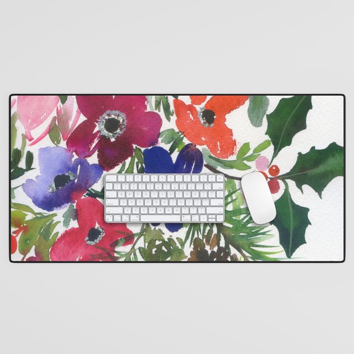 four seasons: winter Desk Mat