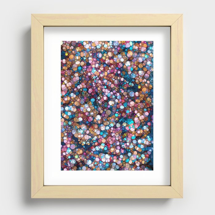 Colors of the Universe Recessed Framed Print