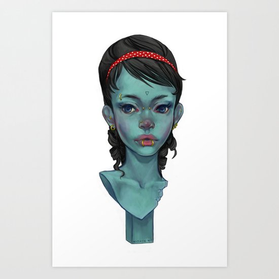 Kitsch Art Print