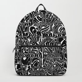 Abstract MAGA Typography Backpack