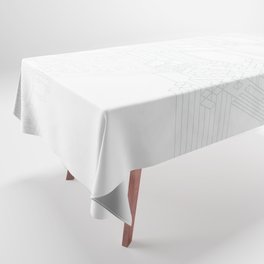 Tech City  Tablecloth