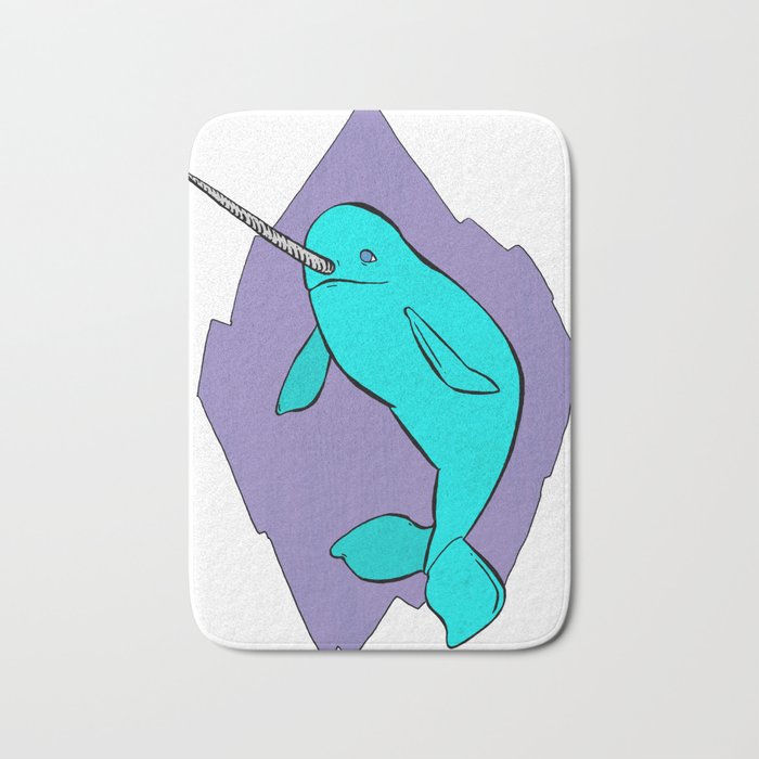 Narwhal Bath Mat